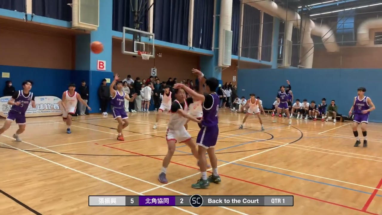 2025-02-09 精英賽 男子 張振興 （白） vs 北角協同（紫）Q1