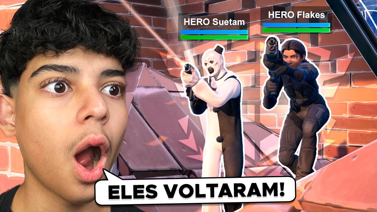 Analisei o Flakes & Suetam na FNCS Div 1🔥