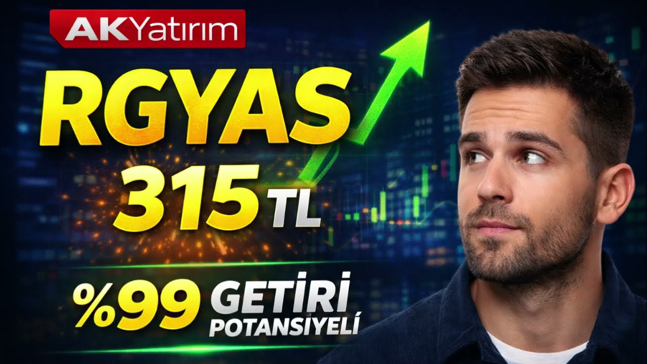AK Yatırım’dan RGYAS Bombası! %100’e Yakın Getiri! Rönesans Gayrimenkul Gelecek Vizyonu.