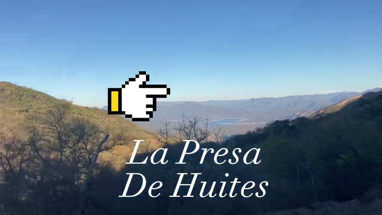 Subiendo la Sierra por la Carretera de San Vicente en El Cajon Choix Sinaloa Mexico 2022