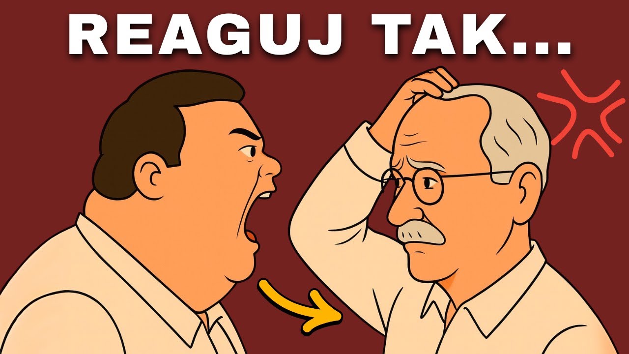 8 rzeczy, które MUSISZ zrobić, gdy zła osoba cię obraża… Psychologia Carla Junga