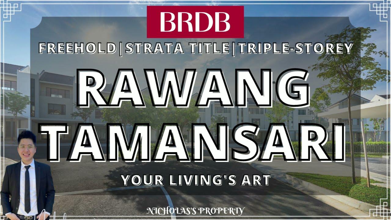 ENVIRONMRENT RAWANG TAMANSARI by BRDB 【Nicholas's Properties Channel EP005】