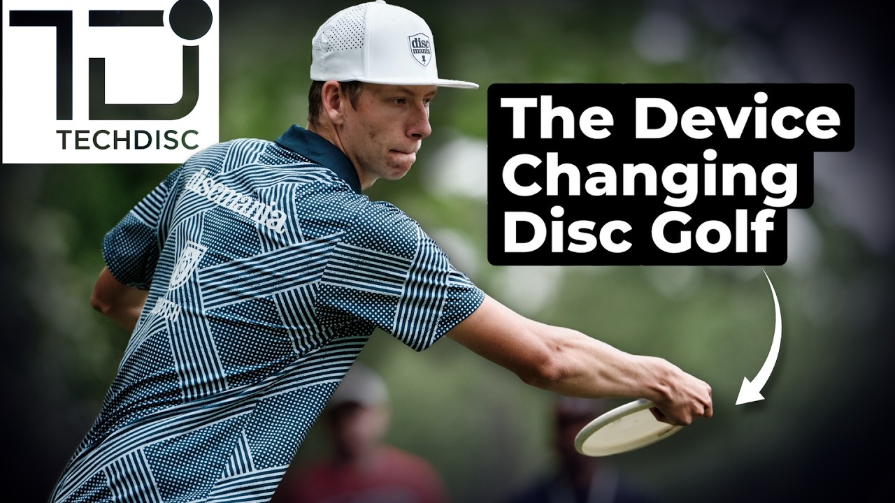 This Tool Is Revolutionizing Disc Golf