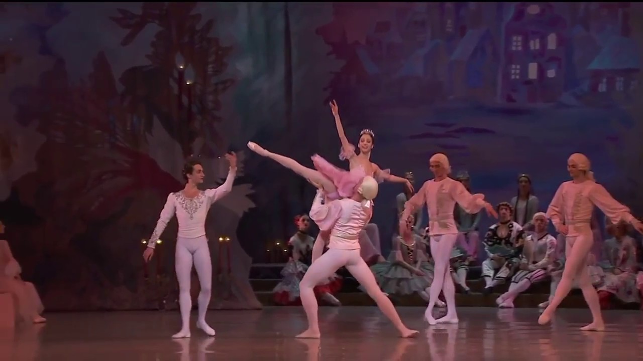 Renata Shakirova and David Zaleyev: Nutcracker Grand Pas de Deux