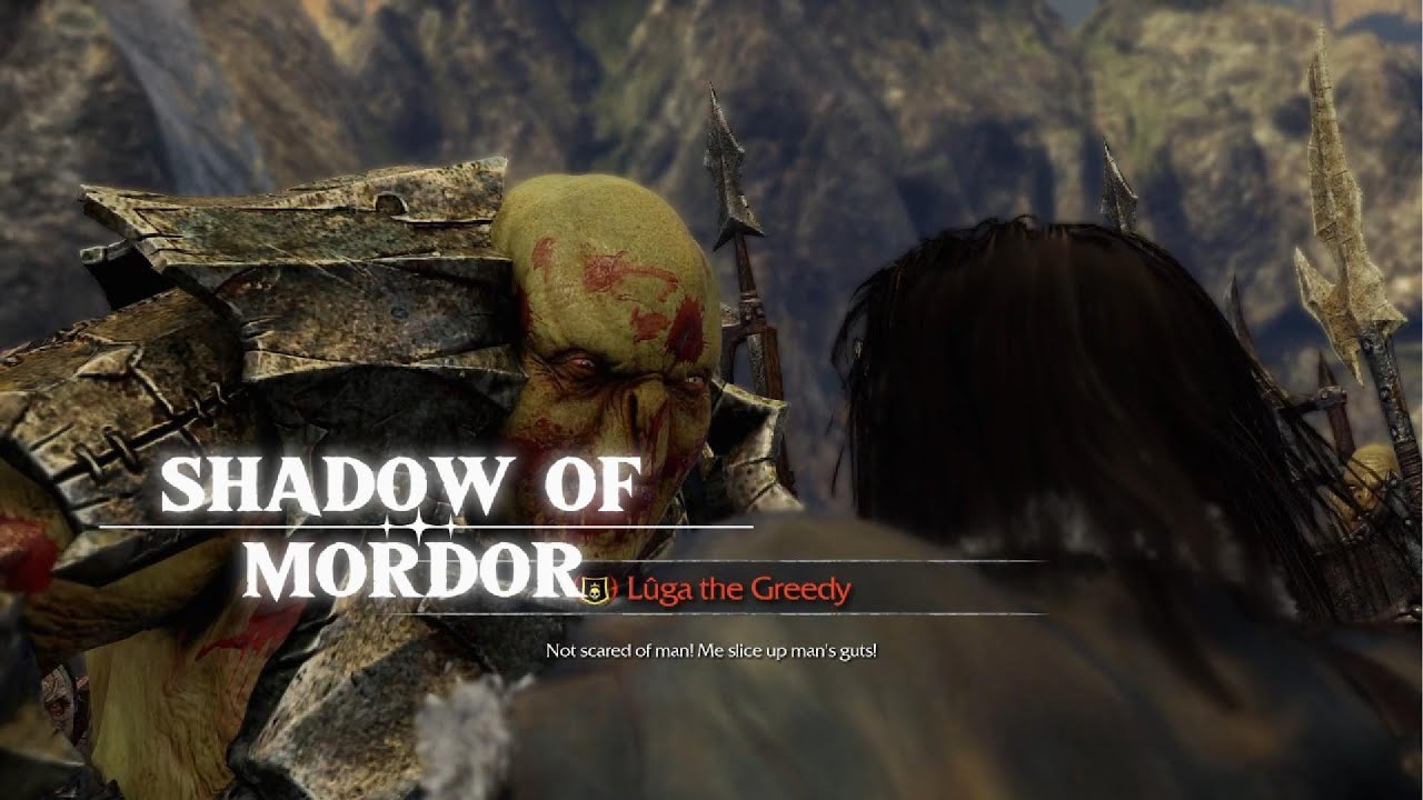 Middle Earth Shadow Of Mordor - They Jumping Me