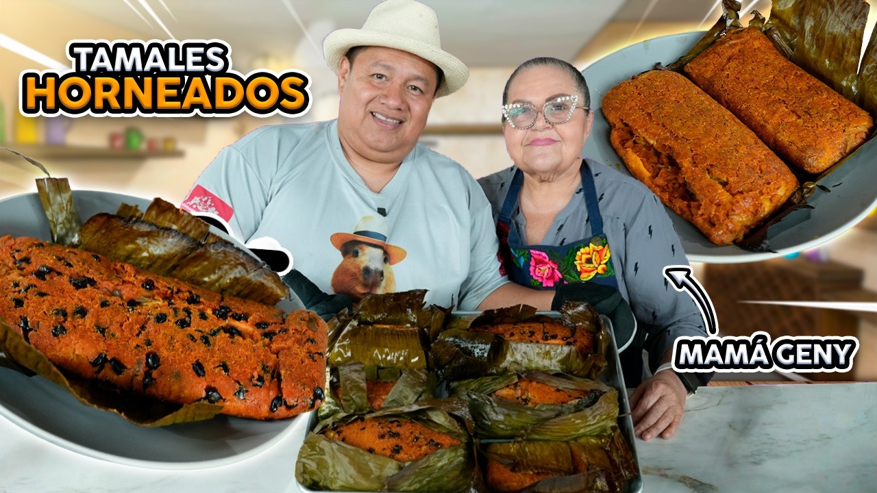TAMALES HORNEADOS