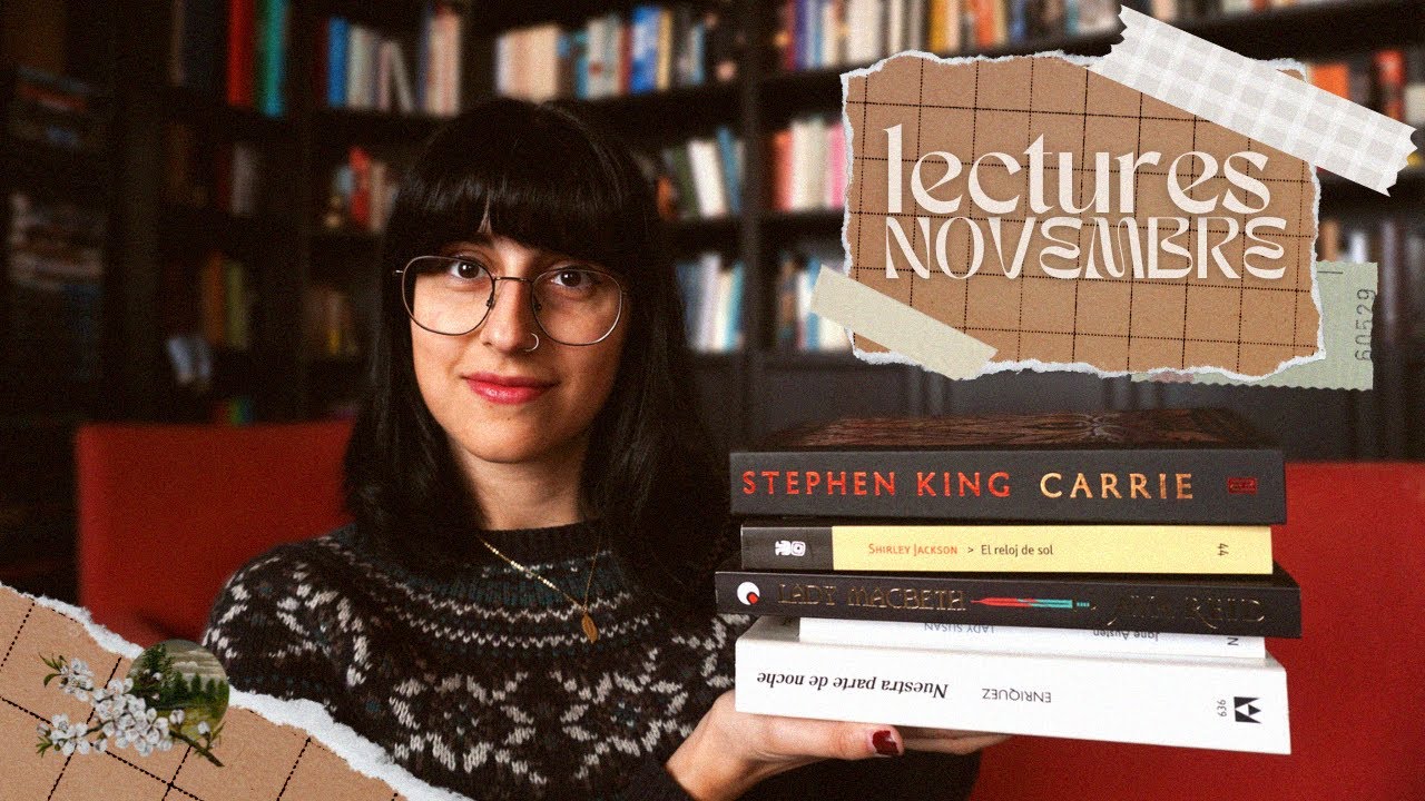Lectures de novembre ❄️