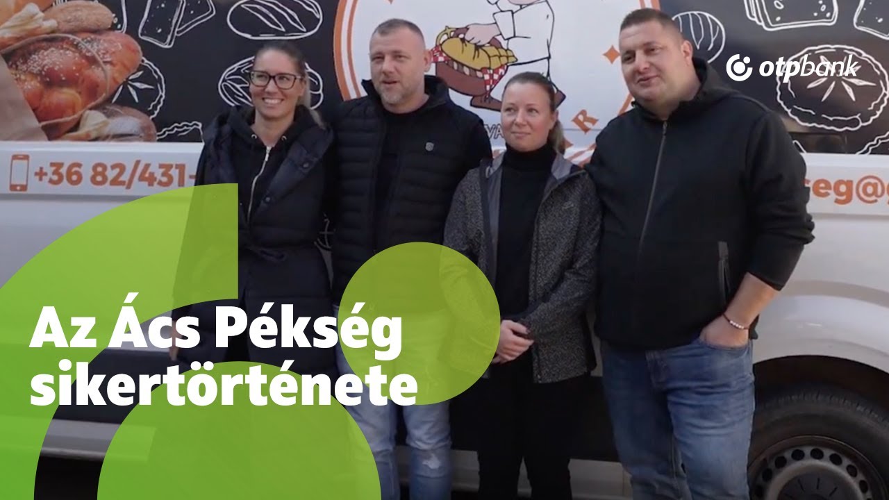 Az &Aacute;cs P&eacute;ks&eacute;g sikert&ouml;rt&eacute;nete - Sikeres V&aacute;llalkoz&aacute;sok&eacute;rt OTP D&iacute;j 2025
