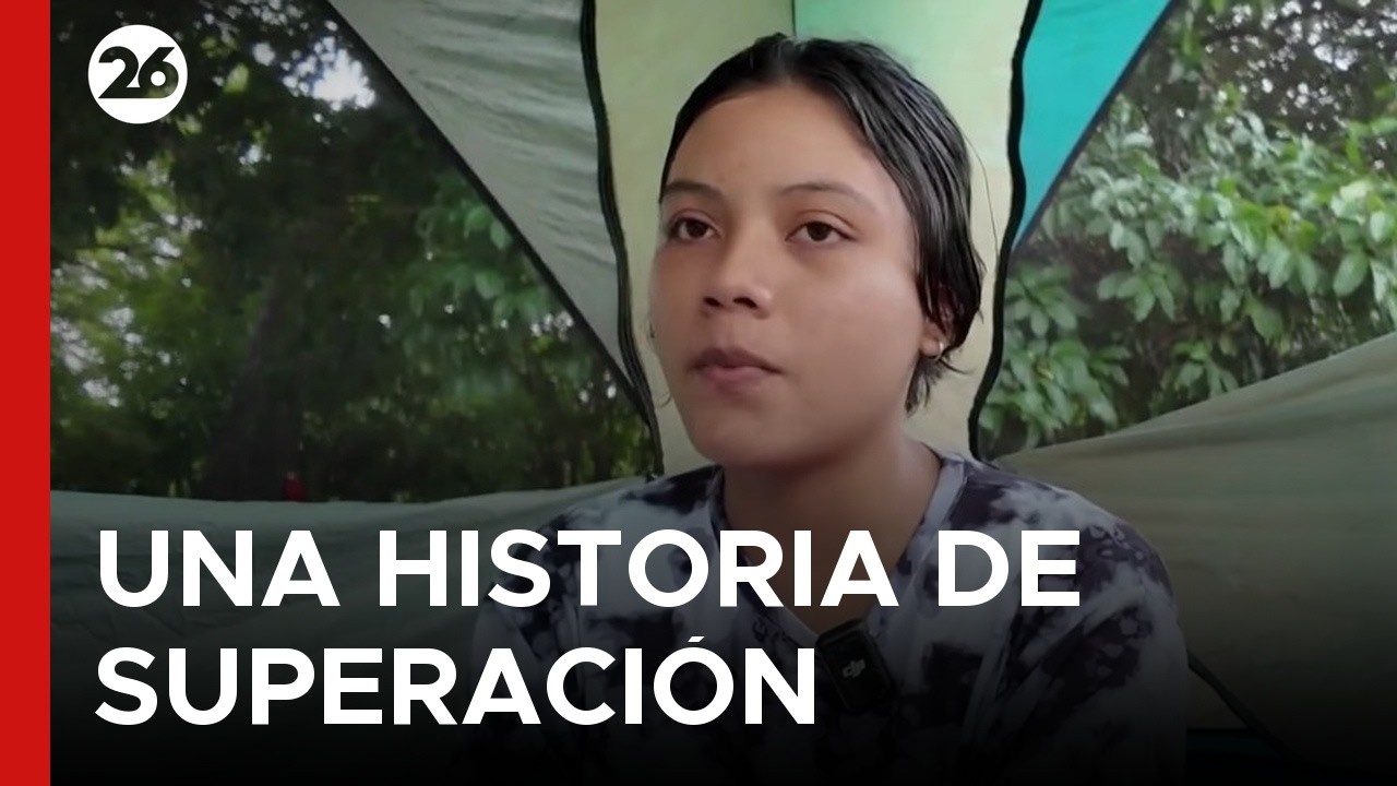 🚨 VENEZUELA | Sobrevivi&oacute; al sismo, lo perdi&oacute; todo y sue&ntilde;a con volver a estudiar