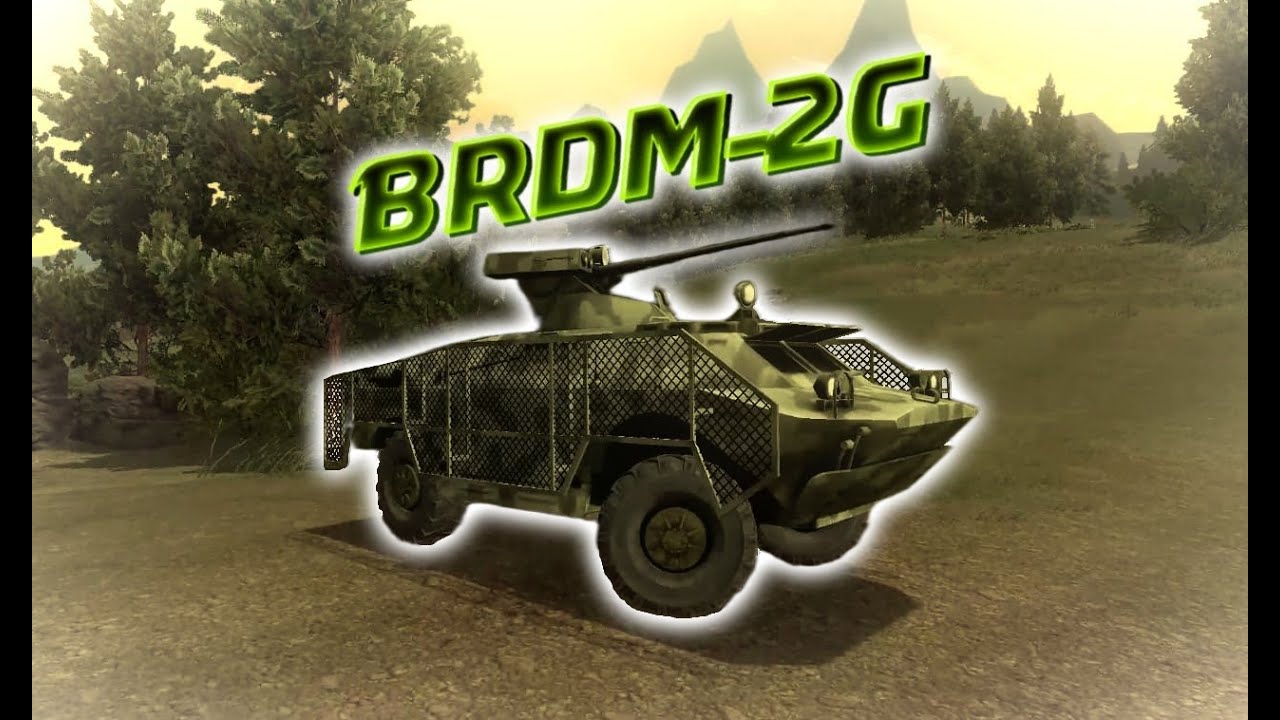 WAR TRIGGER 3 - BRDM-2G - GAMEPLAY
