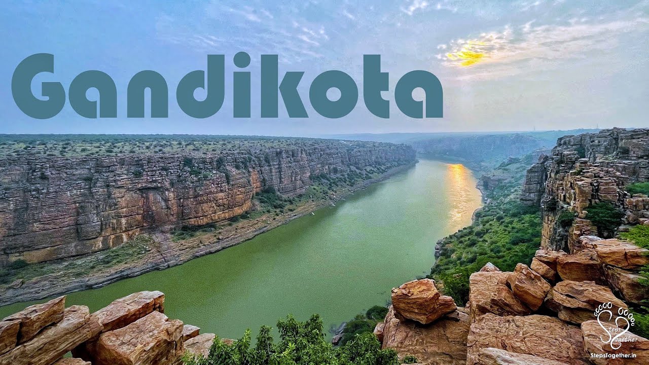 Gandikota – The Grand Canyon of India | Fort, Temples, Masjid & Stunning Viewpoints