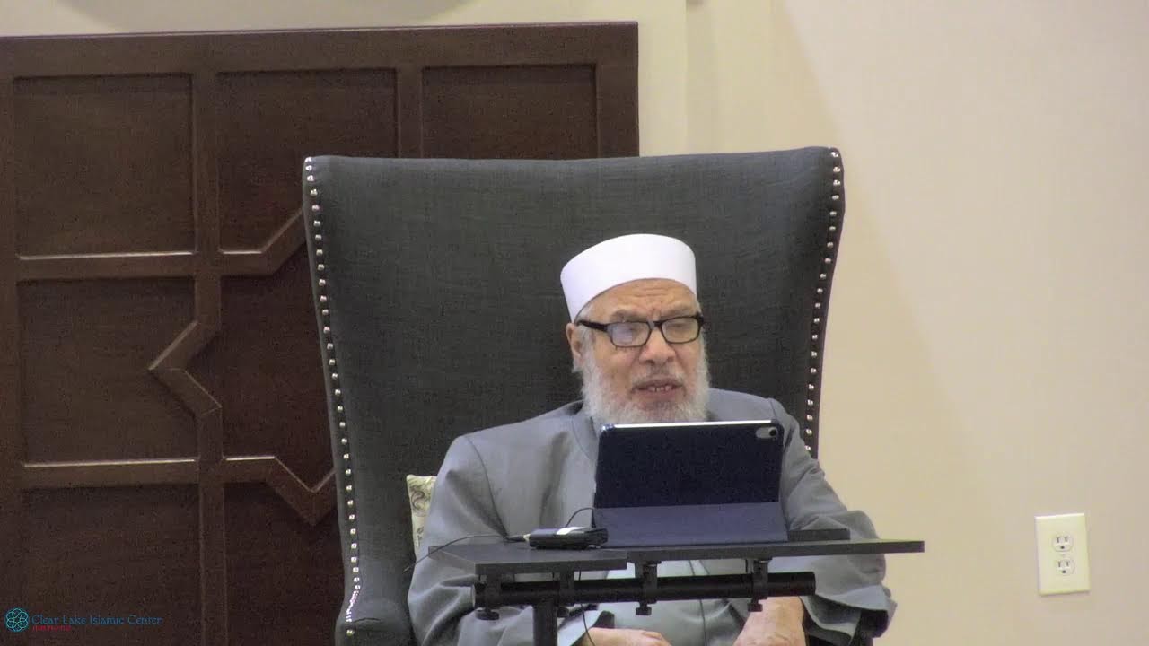 Weekly Class in Arabic