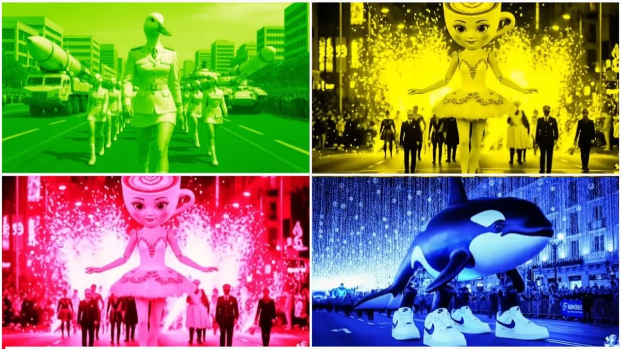 ITALIAN BRAINROT EXE 4 COLORS 4 MUSIC🎧