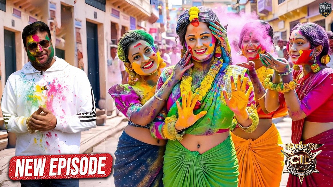 होली के मौके पर CID टीम ने एक-दूसरे को रंग लगाए | CID | Latest Episode #2026 | #holi #hindi #crime
