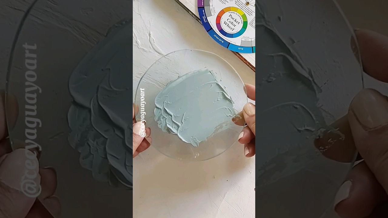 C&oacute;mo hacer el color cemento 🖌️