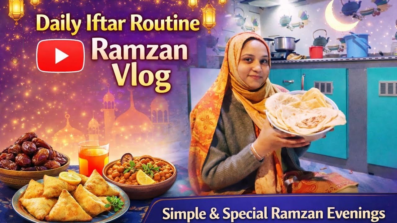 Ramzan vlog✨🌙 Daily iftar routine ☺️ @sheikhsabavlog1431 #dailyvlog #kashmir #ramdan #iftar 