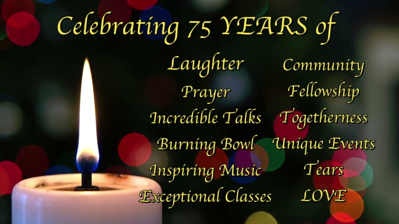 Unity by the Shore Celebrating 75 Years