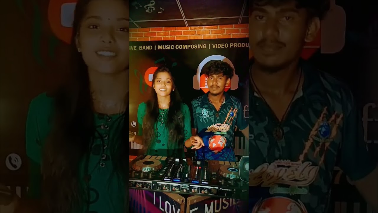 Alagiya laila DJ #singer keerthi Sri Nirusan SN MUSIC #trendingshorts #dance #love