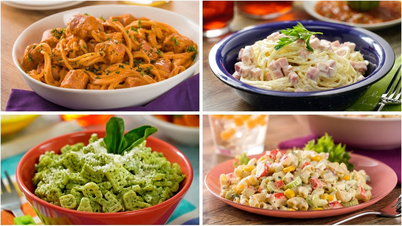 Pastas para Niños