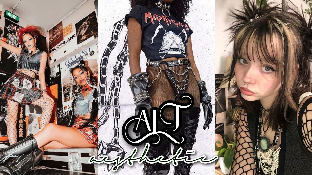 Jak być aesthetic? || ALT 🖤🔗🔒