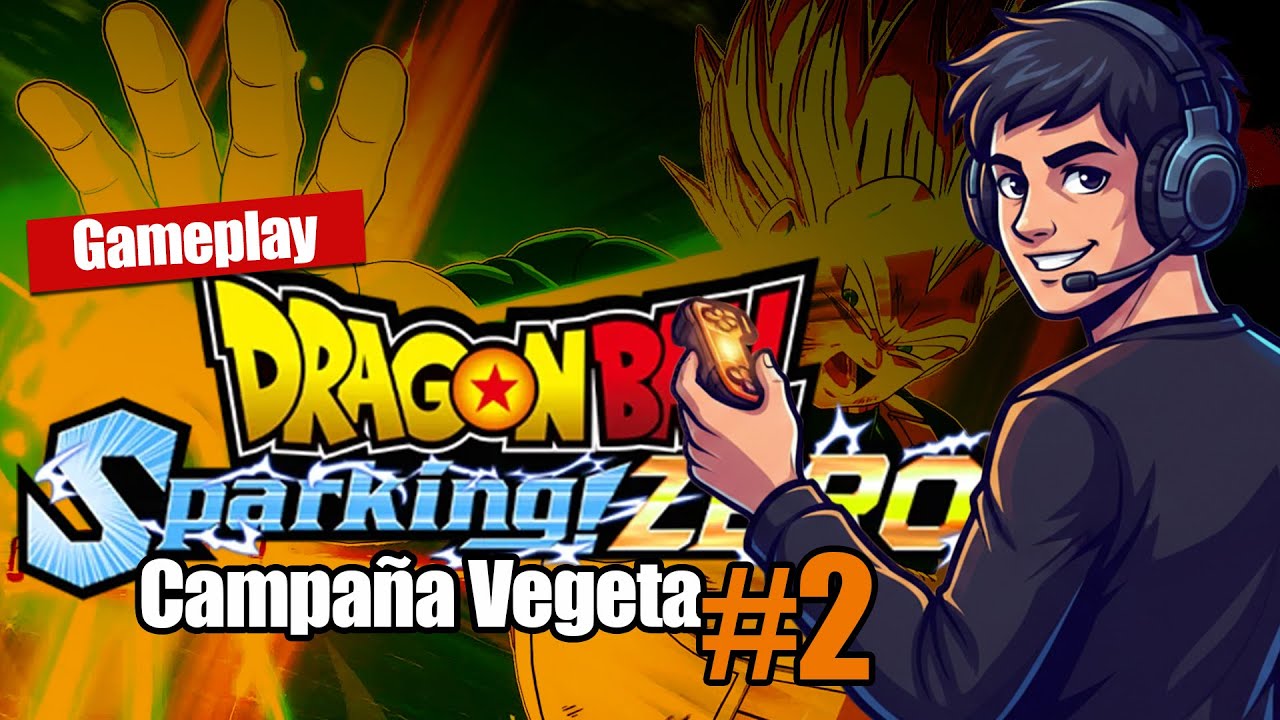 Dragon Ball Sparking Zero - Campaña Vegeta (parte 2) PS5