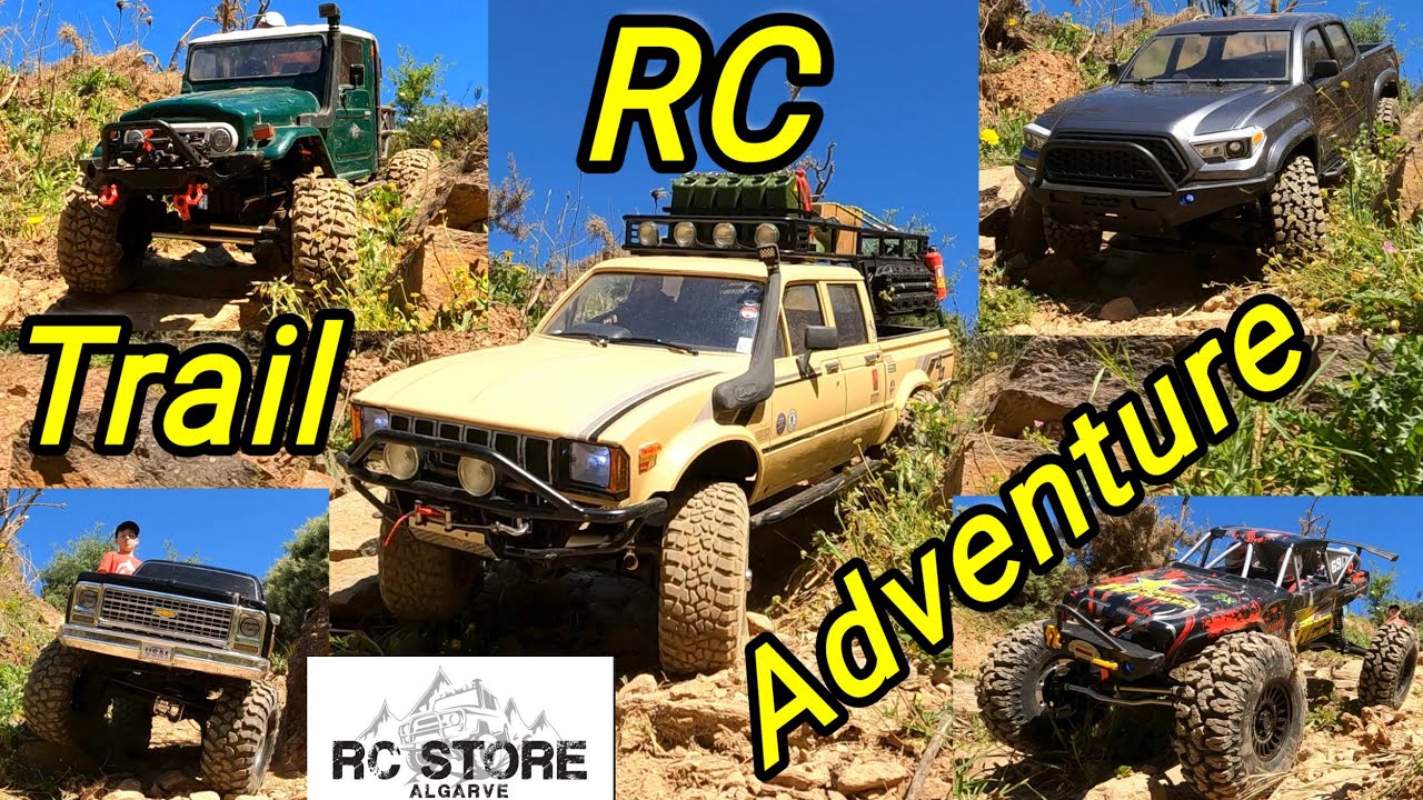 Rc Offroad Trail Adventure #RC4WD Mojave #Element Enduro #Traxxas trx4