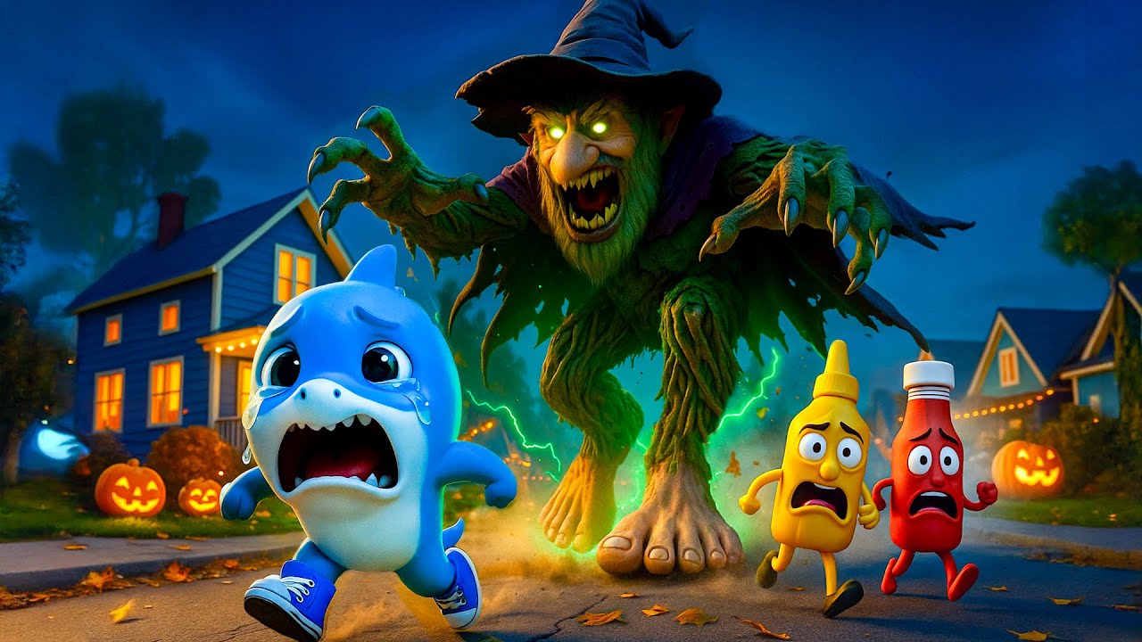 😱 Los Tralaleritos chased by Brr Brr Patapim Monster Witch! Ballerina & Cappuccino Assasino Rescue