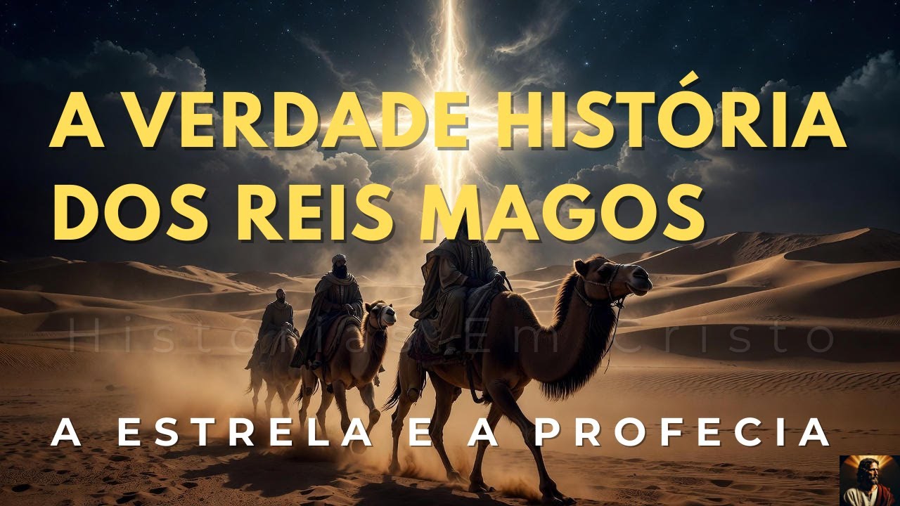 OUÇA - A VERDADEIRA HISTÓRIA DOS 3 REIS MAGOS: MISTÉRIOS, A ESTRELA E A PROFECIA (ÁUDIO COMPLETO)