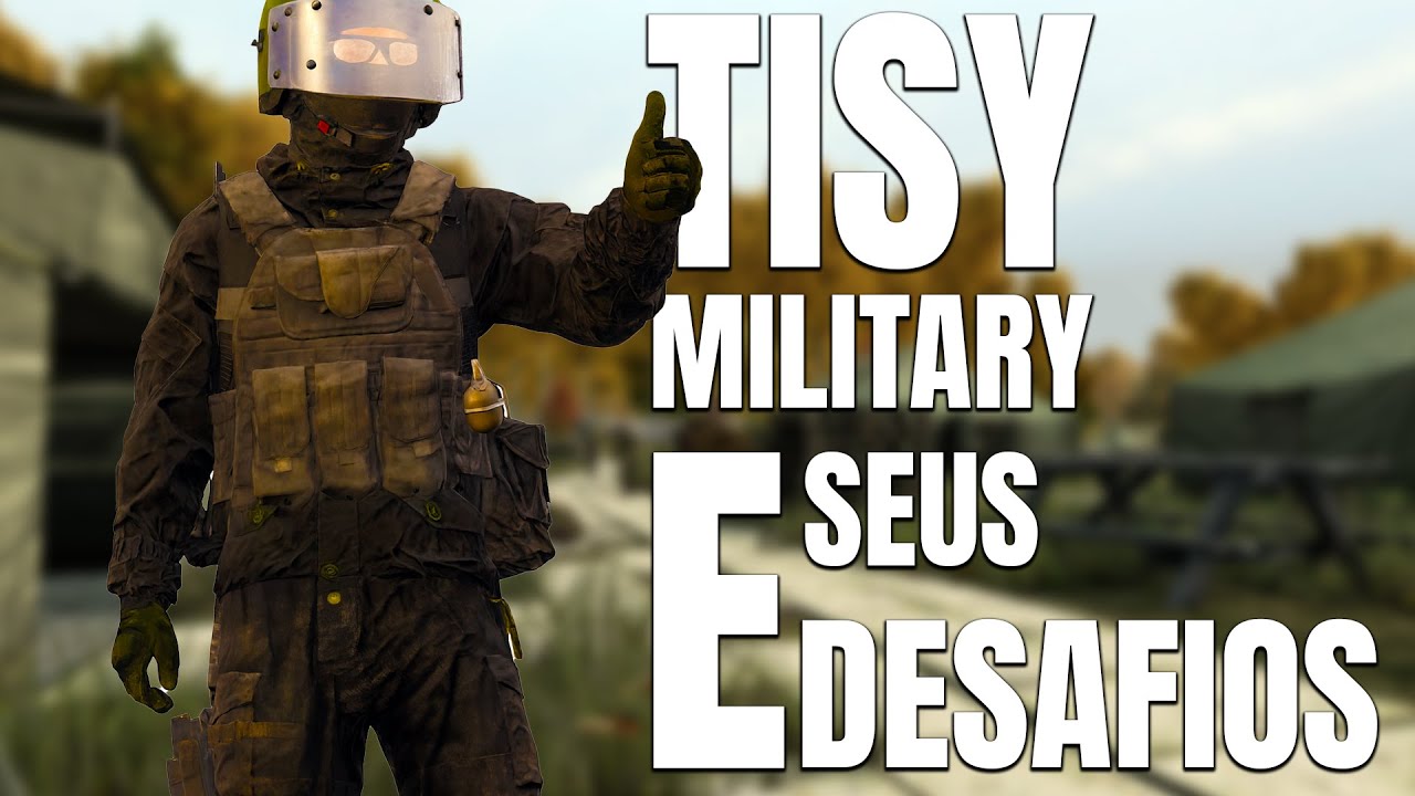 Os DESAFIOS em TISY MILITARY no Dayz São Mais Difíceis do que Você Imagina