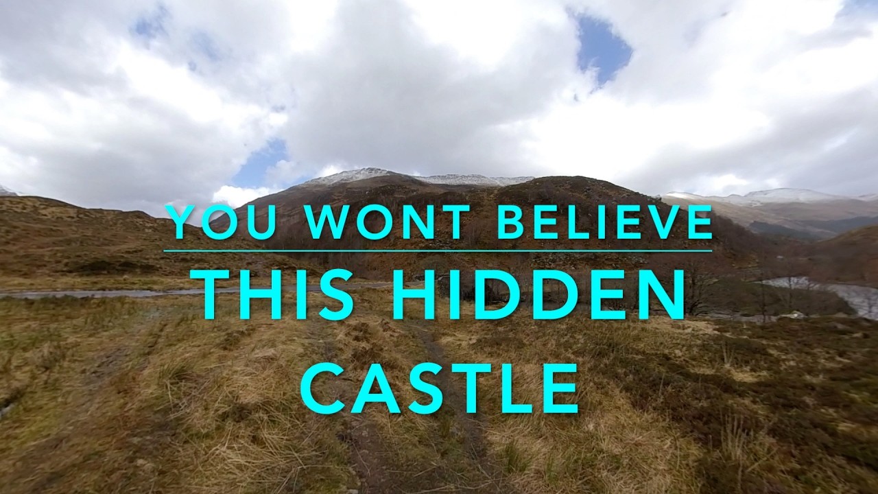 You won't believe this hidden castle in the Scottish Highlands.