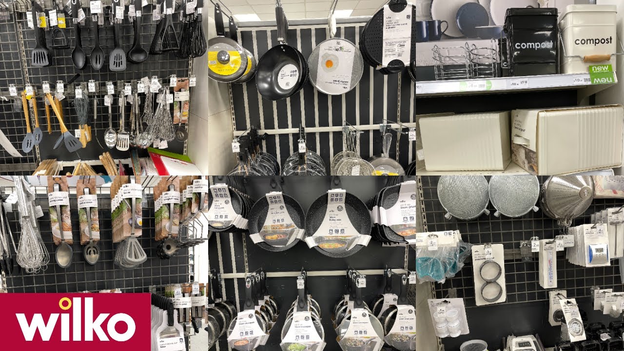WILKO KITCHEN ESSENTIALS WITH PRICE JANUARY 2022 | WILKO SHOPPING HAUL | TRAVELANDSHOP WITH ME