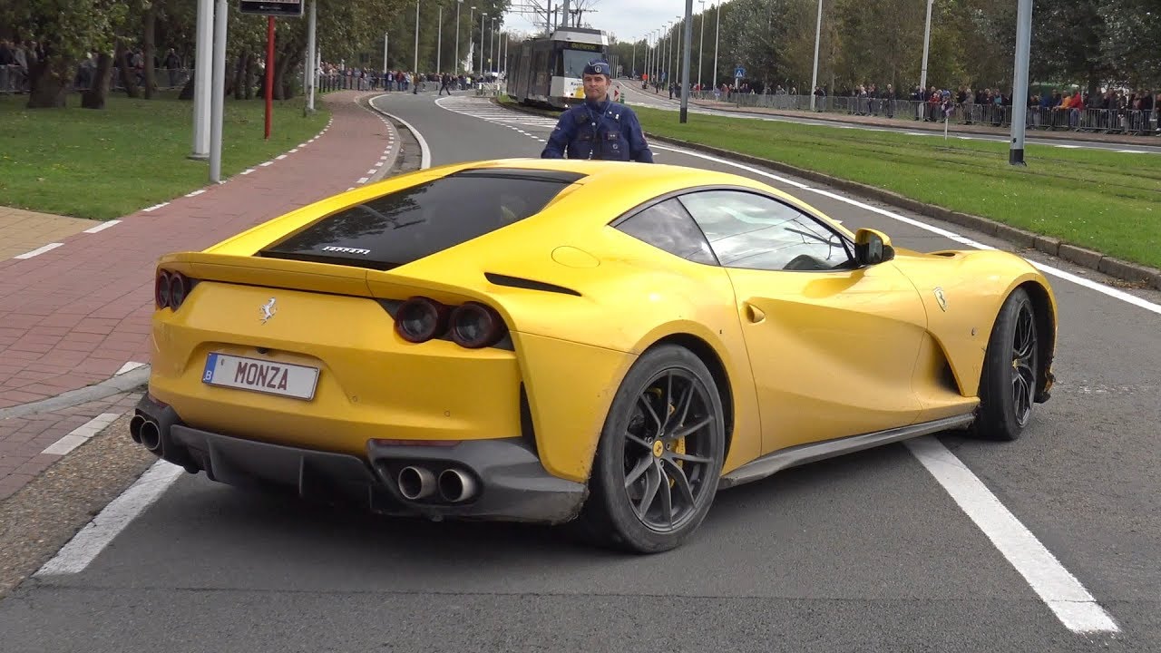 BEST OF Ferrari 812 SUPERFAST! Revs & Accelerations!