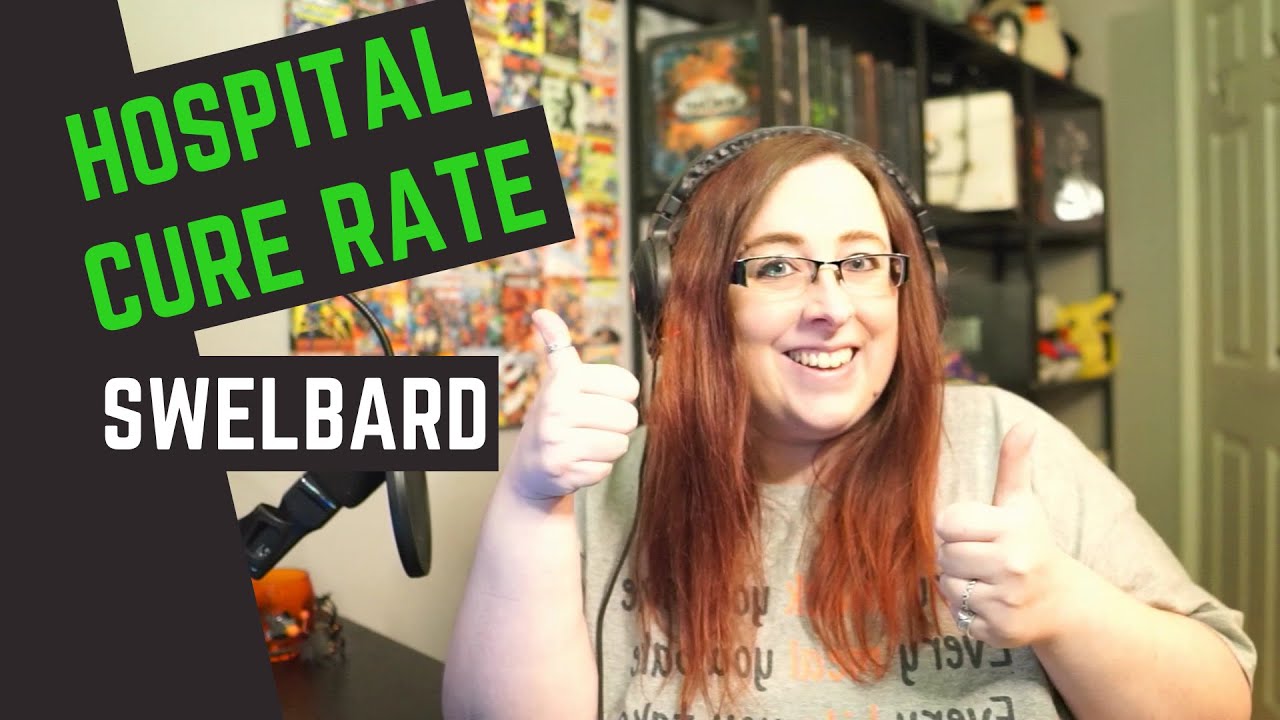 90% HOSPITAL CURE RATE - Two Point Hospital