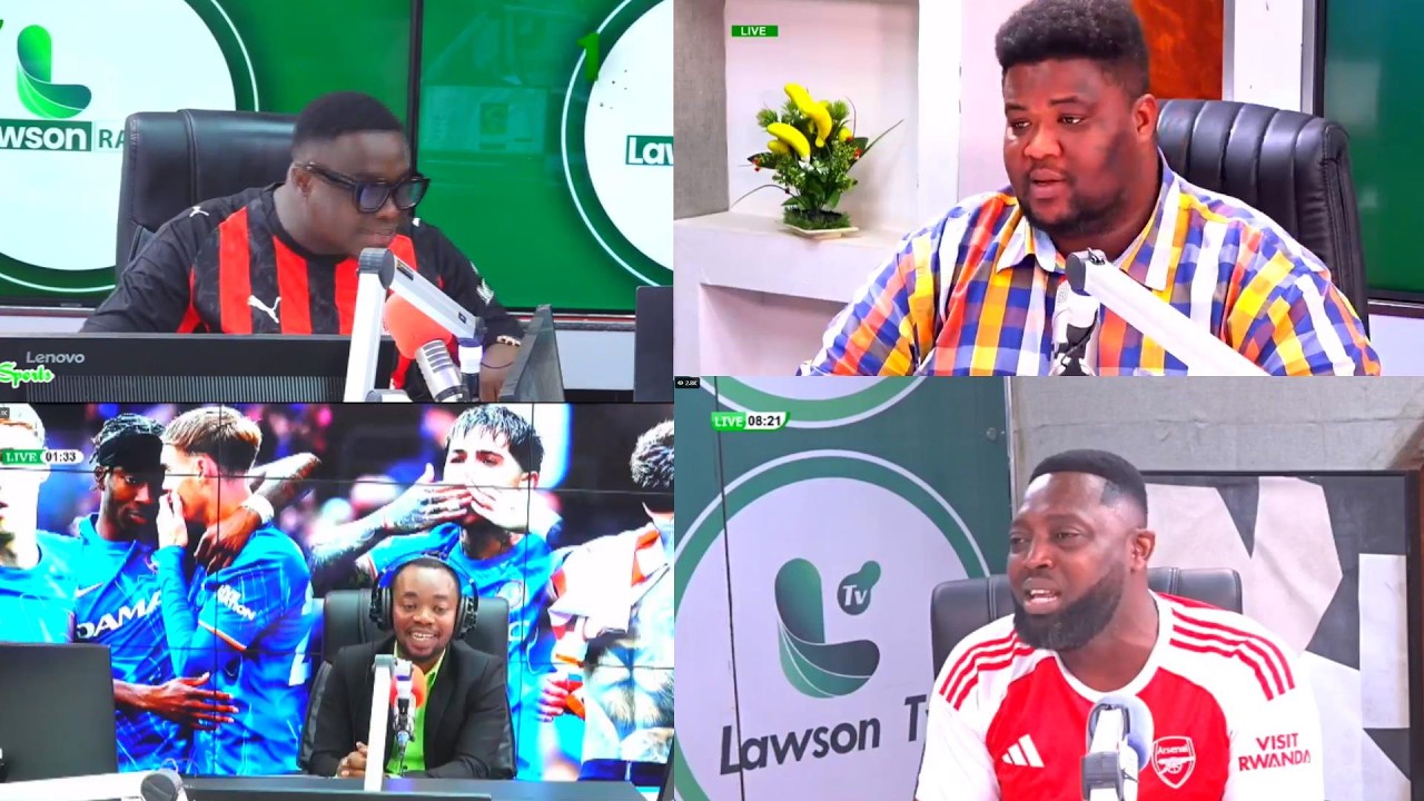 KWAME DELA,KWAKU EDILSON,ON ANALYSIS ON MAN UTD, BARCELONA,ARSENAL, CHELSEA BARCEL,MADRID,VINI,YAMAL