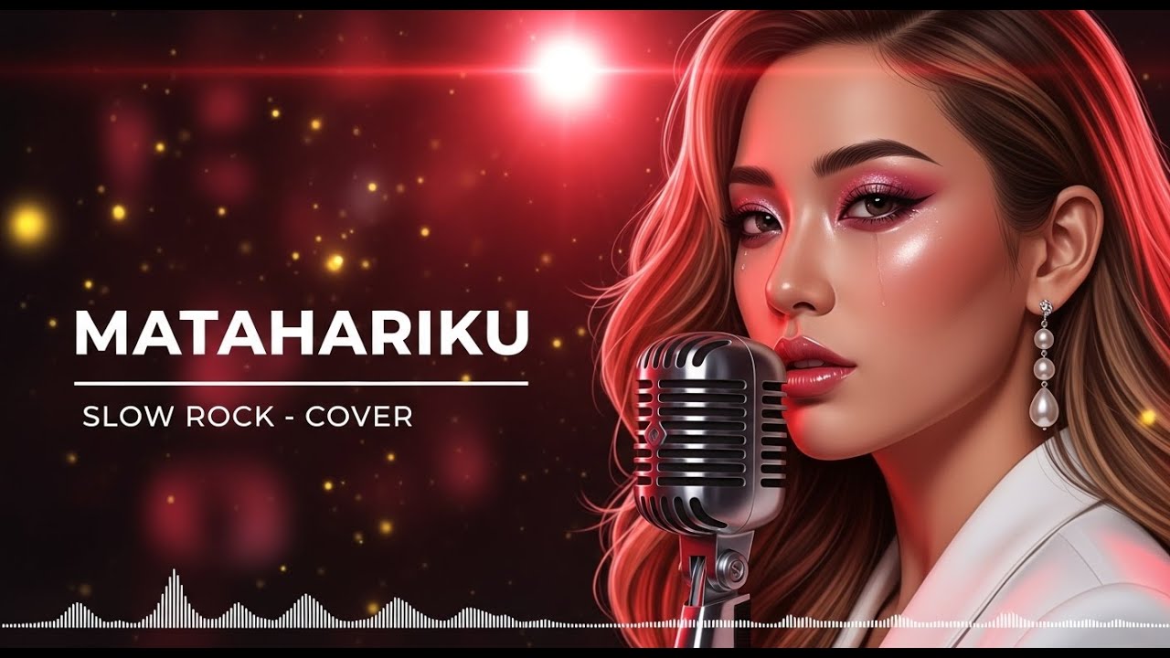 MATAHARIKU – Agnes Monica ‼️ Slow Rock Cover by RockCoverID