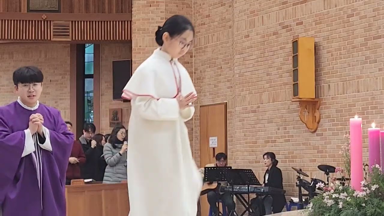 주 하느님 크시도다 [전민동성당 우니따스] 25.12.19