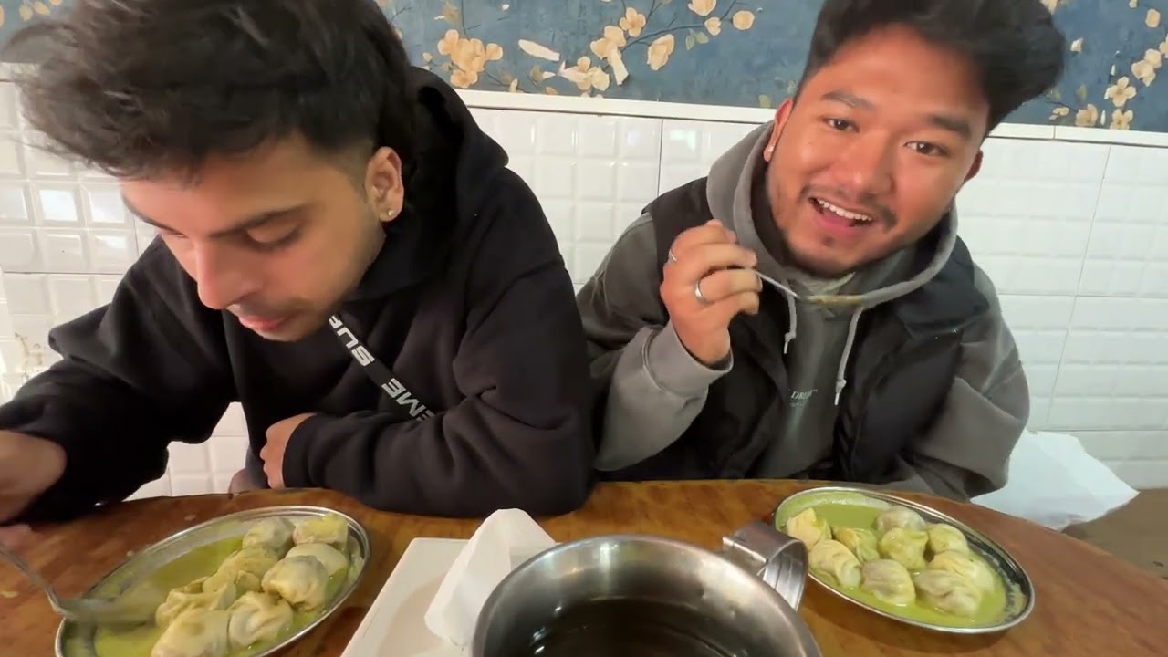 BEST MOMO IN KATHMANDU!!