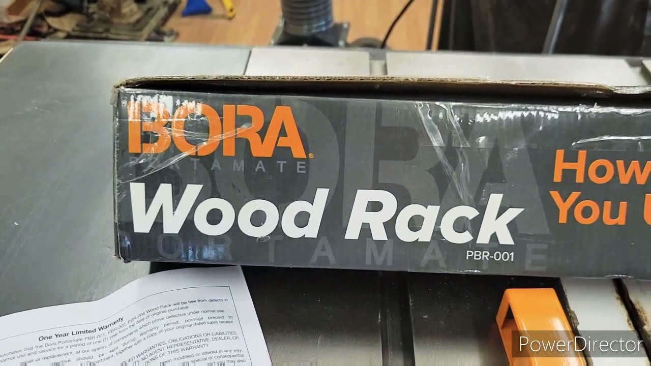 Система хранения пиломатериалов Bora Wood