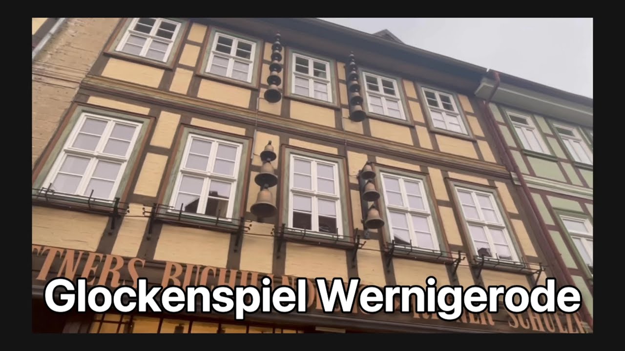 WERNIGERODE - Glockenspiel Weihnachtsedition 2025