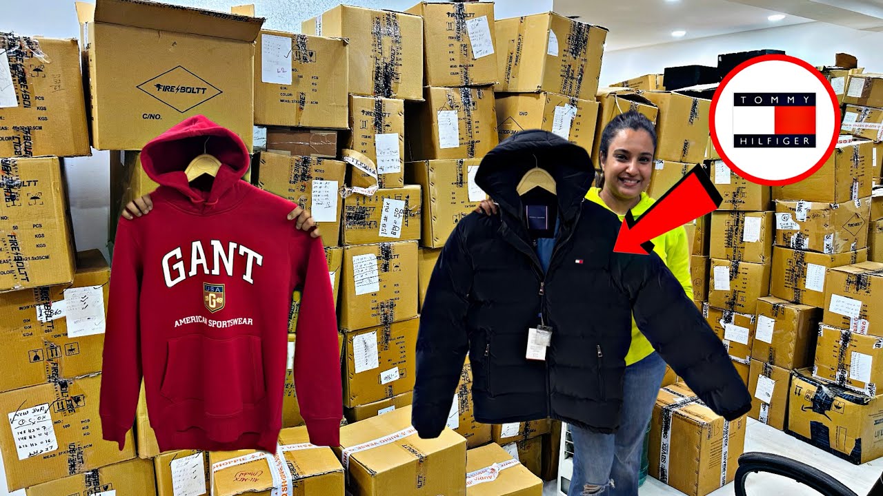 Biggest Warehouse Sale || Cheapest Export Surplus Branded Garments || 85% off