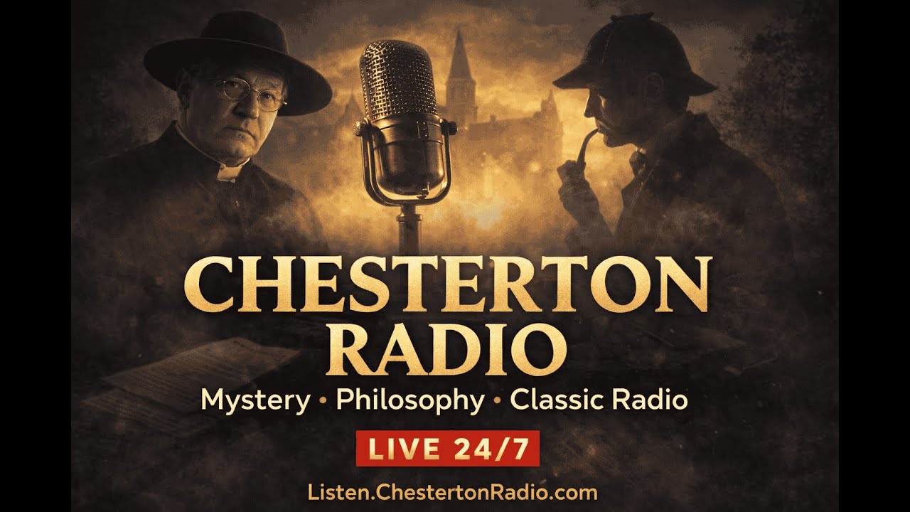 Chesterton Radio — Mystery, Drama & Classic Radio Stories (Live 24/7)
