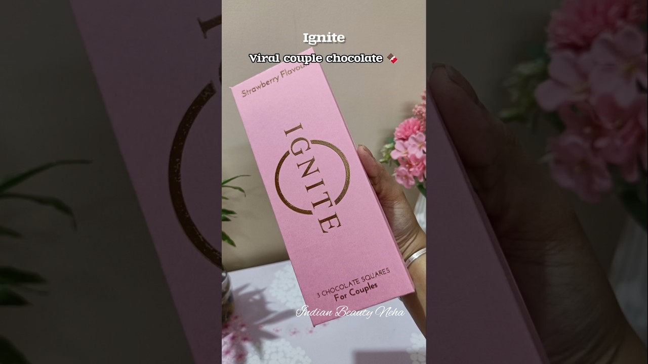 Ignite chocolate @799/- #amazonfinds #ignite #chocolate #amazonfinds2025 #couples