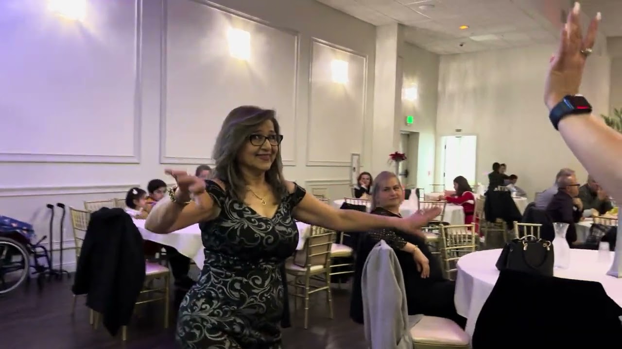 Christmas party Ancient Church of Saint George Parish 2024 at Turlock   1