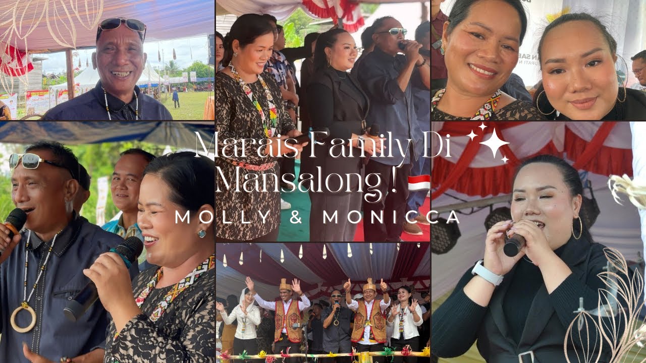 MOLLY SIKIN & MONICCA MARAIS (AUN YAK KALANDANANKU)