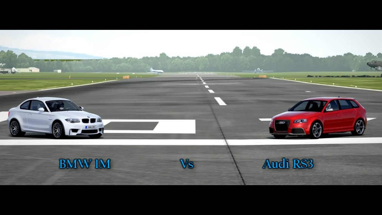 Forza Motorsport 4 Battle - S1.E3: BMW 1M Vs Audi RS3