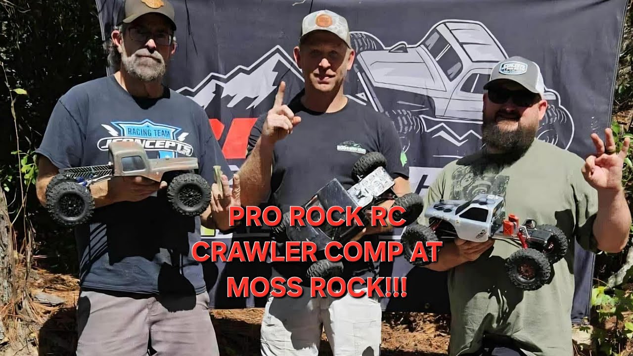 Соревнование Pro Rock RC Crawler в Moss Rock!!!