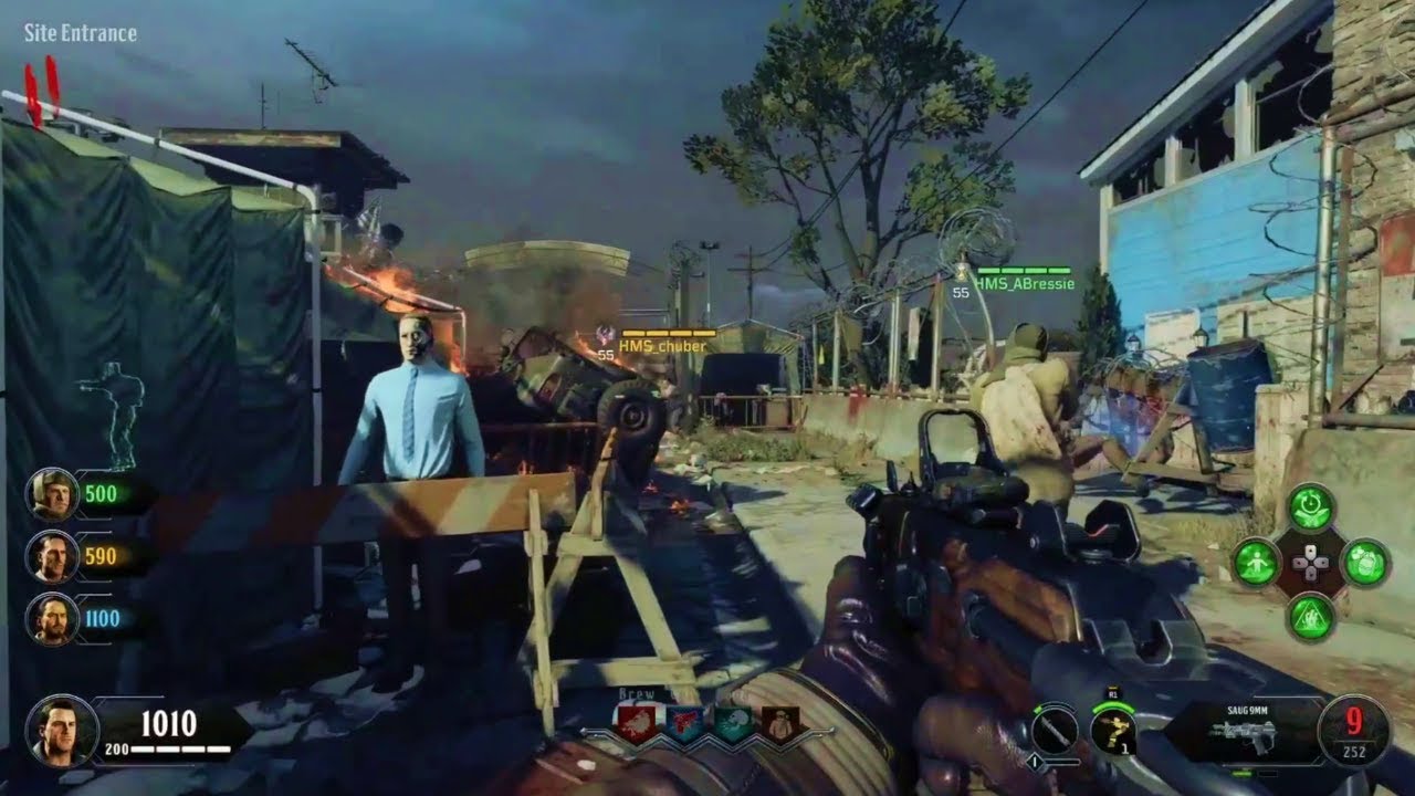Black Ops 4 Zombies Alpha Omega Gameplay Walkthrough! (COD Black Ops 4 Zombies DLC 3 Gameplay) BO4