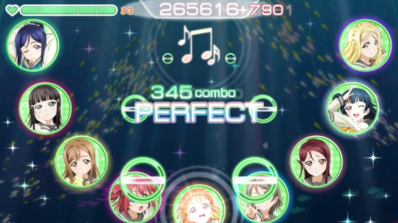 【スクフェス】待ってて愛のうた のEX譜面を作ってみた 【創作譜面】