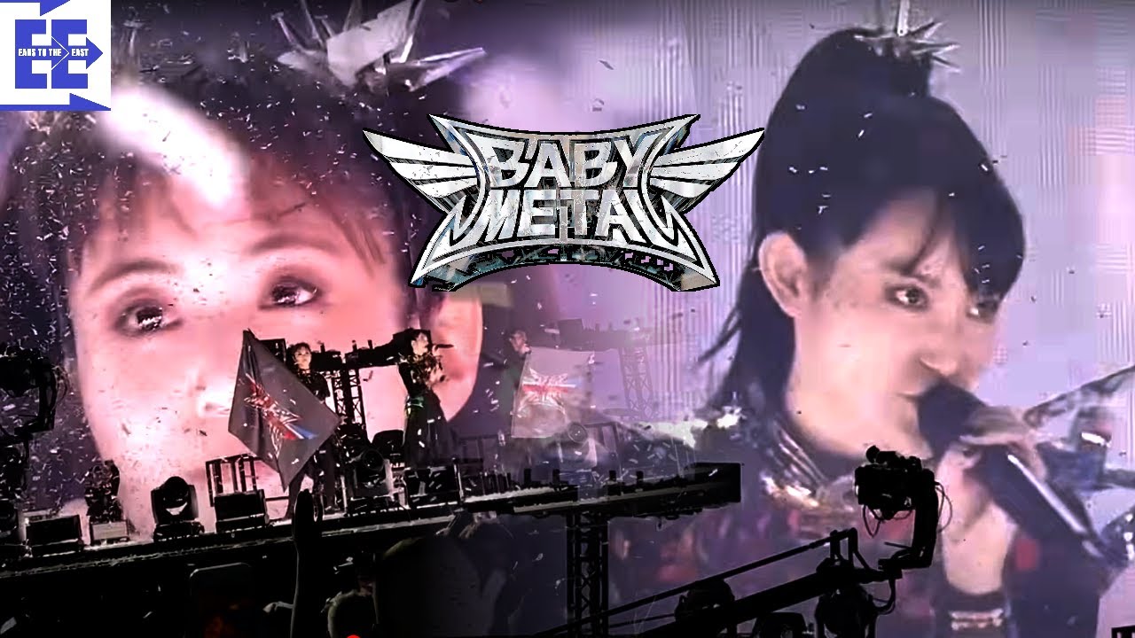 BABYMETAL European Tour 2025! ...reporting 02 London + Nuremberg + new songs Sunset Kiss & Kon! Kon!