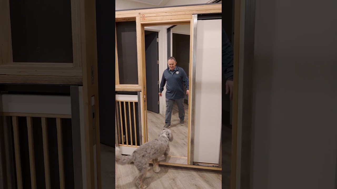 Увидимся на следующей неделе на @InternationalBuildersShow #hdpocketdoors #ibs2026